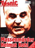 Nach Arschbombe: Halb Asien überflutet! Massenmörder Helmut Kohl (02/05)