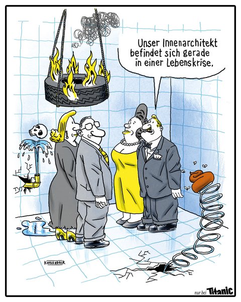 Der Sonntagscartoon von Thomas Kuhlenbeck