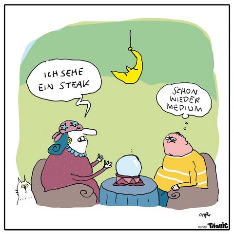 Der Sonntagscartoon von Ari Plikat